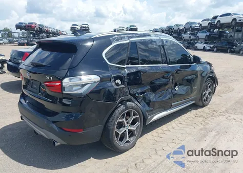 2018 BMW X1 xDrive28I z USA, uszkodzony, nr VIN WBXHT3C34J5K29063